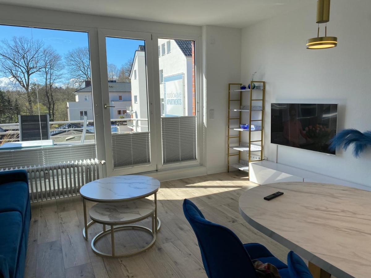 Modernes An Timmendorfer Promenade, 1. Reihe Apartment *